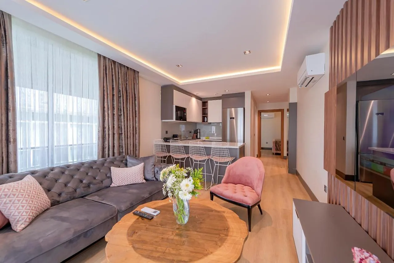 Sealife Royal Lejlighedshotel Antalya Tyrkiet