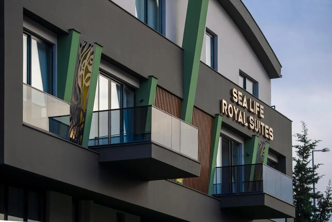 Sealife Royal Aparthotel Antalya Turcia